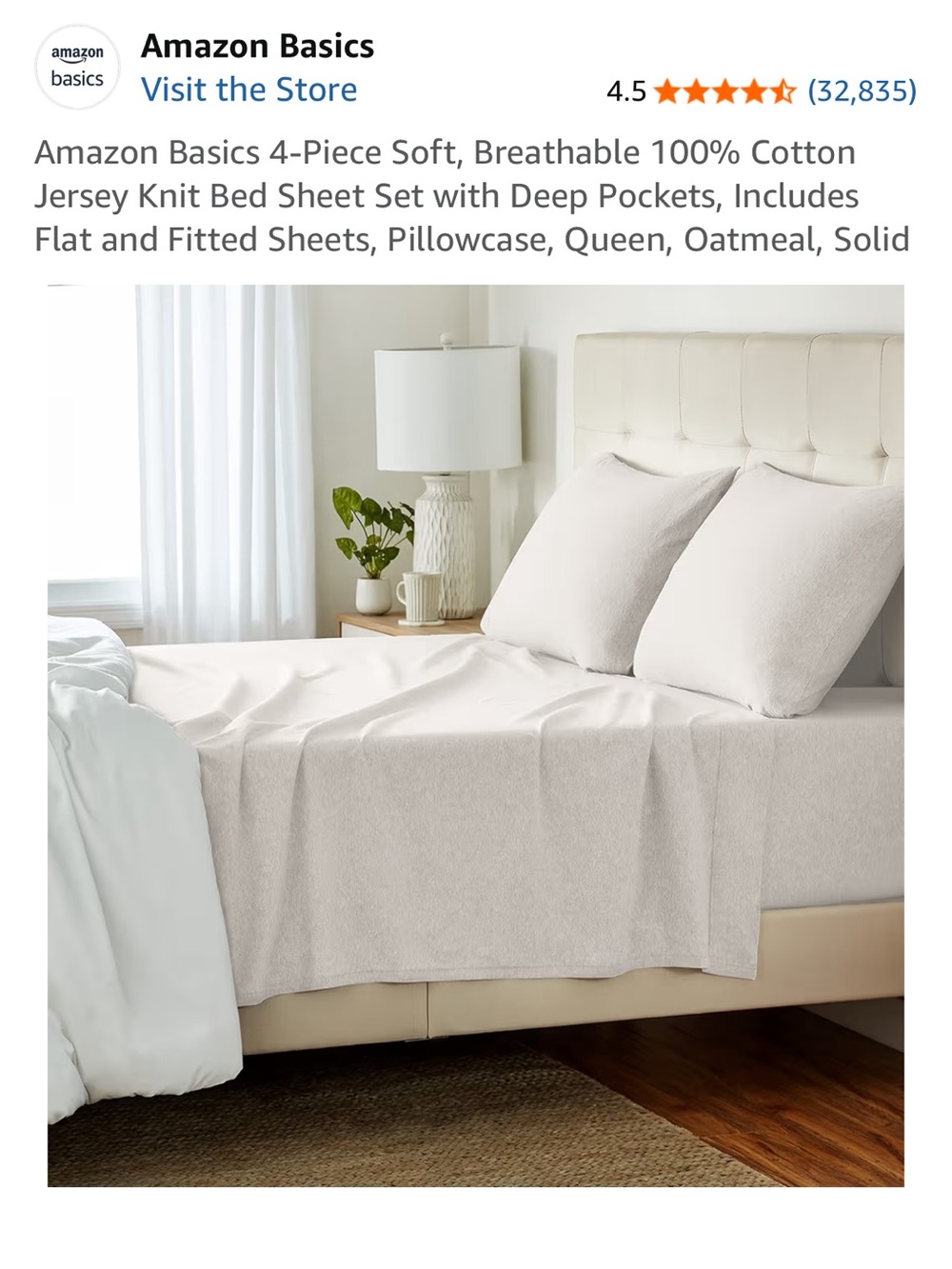 Soft oatmeal Bedding Set - Cozy Bedspread and Pillow Covers